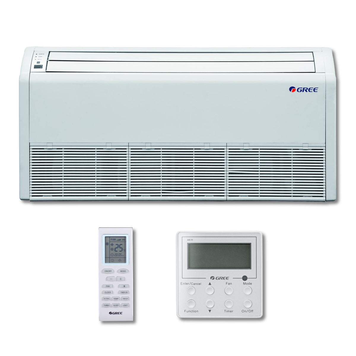 Gree - UMAT30HP230V1AF - U-Match 30,000 BTU Universal Floor/Ceiling Heat Pump Unit 208-230V/60Hz