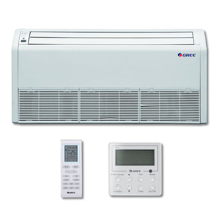 Gree - UMAT30HP230V1AF - U-Match 30,000 BTU Universal Floor/Ceiling Heat Pump Unit 208-230V/60Hz
