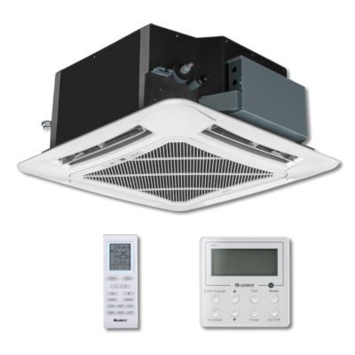 Gree - UMAT36HP230V1AC - U-Match 36,000 BTU Heat Pump Ceiling Cassette 208-230V/60Hz