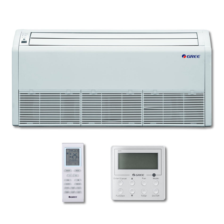 Gree - UMAT36HP230V1AF - U-Match 36,000 BTU Universal Floor/Ceiling Heat Pump Unit 208-230V/60Hzh