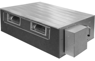 Gree - UMAT36HP230V1BD - U-Match+ Series, 16 SEER Heat Pump - High Static Ducted Indoor Unit - Nominal 36 MBH - Single Zone