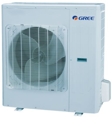 Gree - UMAT36HP230V1BO - U-Match+ Series, 16 SEER Heat Pump - Single Zone - Nominal 36 MBH - Outdoor Unit
