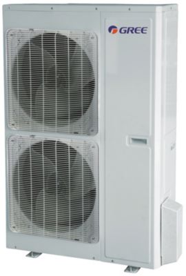 Gree - UMAT42HP230V1BO - U-Match+ Series, 16 SEER Heat Pump - Single Zone - Nominal 42 MBH - Outdoor Unit