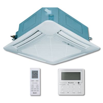 Gree - UMAT48HP230V1AC - U-Match 48,000 BTU Heat Pump Ceiling Cassette 208-230V/60Hz