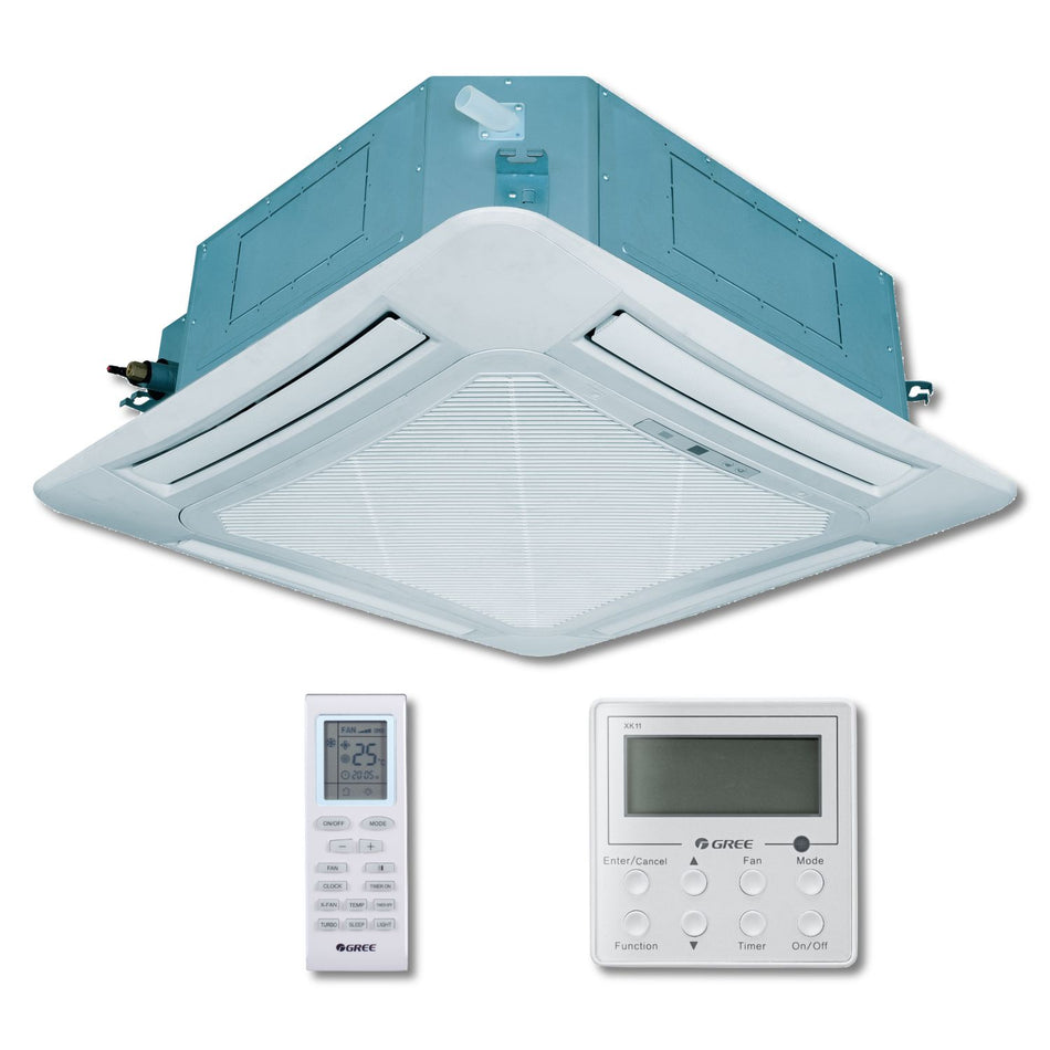 Gree - UMAT48HP230V1AC - U-Match 48,000 BTU Heat Pump Ceiling Cassette 208-230V/60Hz