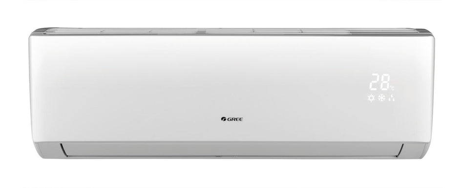 Gree - VIR30HP230V1BHW - VIREO+ - 30,000 BTU Ductless Mini Split Indoor Unit 18 SEER 230V-WiFI included
