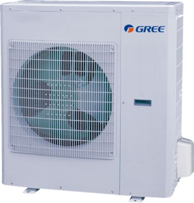 Gree - VIRU36HP230V1AO - Vireo+ Ultra Series, 23 SEER Heat Pump - Ultra Heat/Ultra Cool - Nominal 36 MBH - Outdoor Unit