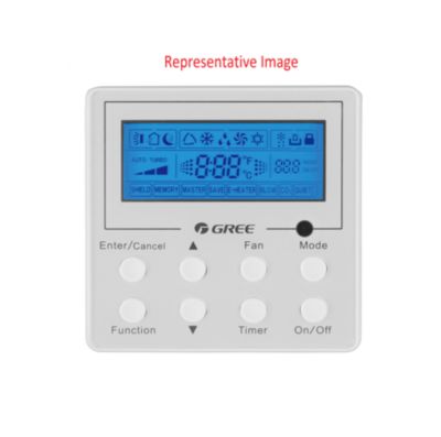 Gree - XK55 - XK55 Wired Controller 7Day Program