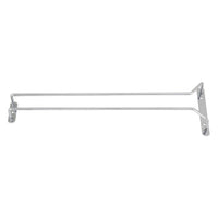 Winco GHC-16 16 Inch Ceiling Mounted Wire Glass Hanger Chrome Plated
