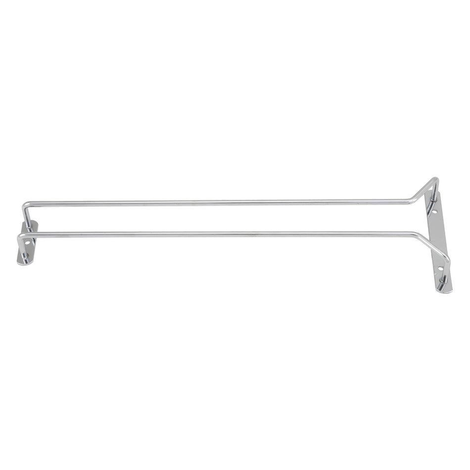 Winco GHC-16 16 Inch Ceiling Mounted Wire Glass Hanger Chrome Plated