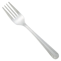 12 pack Winco 0001-06 Dominion Salad Fork, 18/0 Medium Weight
