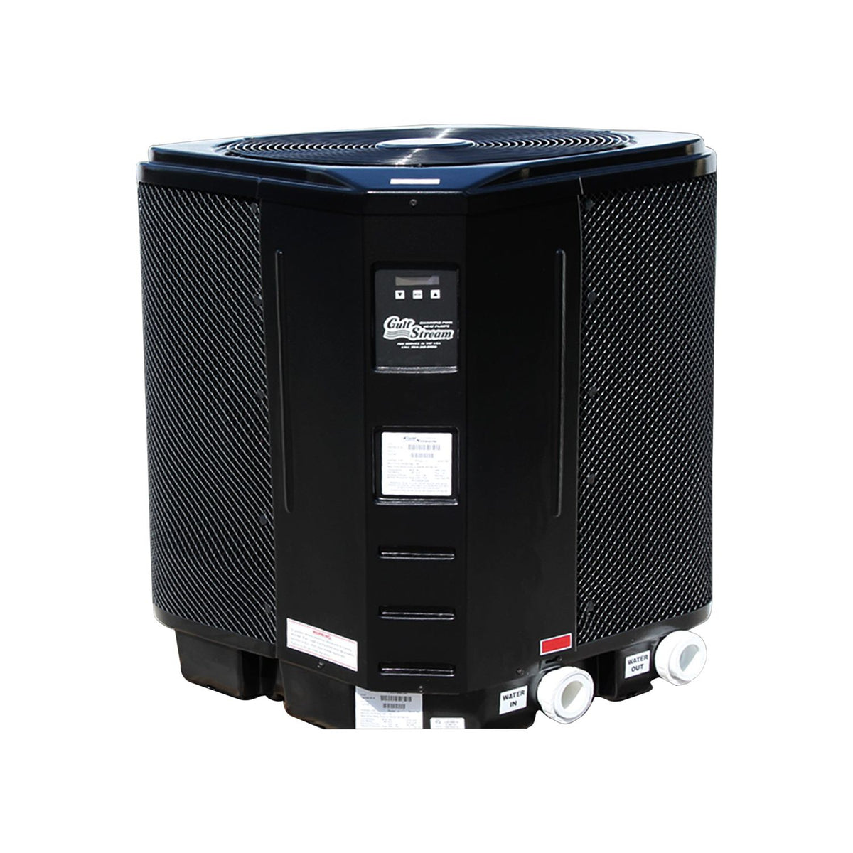 GulfStream - HI110-R-A - HI Series Pool Heat Pump, 110K BTU, Heat Only 5 Year Warranty