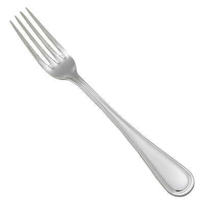 12 pack Winco 0021-11 Continental Table Fork, 18/0 Extra Heavyweight