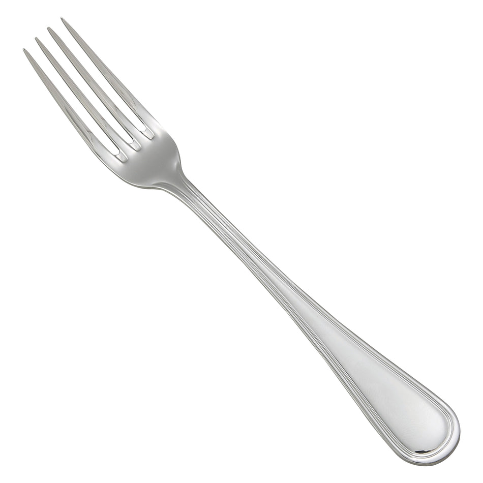 12 pack Winco 0021-11 Continental Table Fork, 18/0 Extra Heavyweight