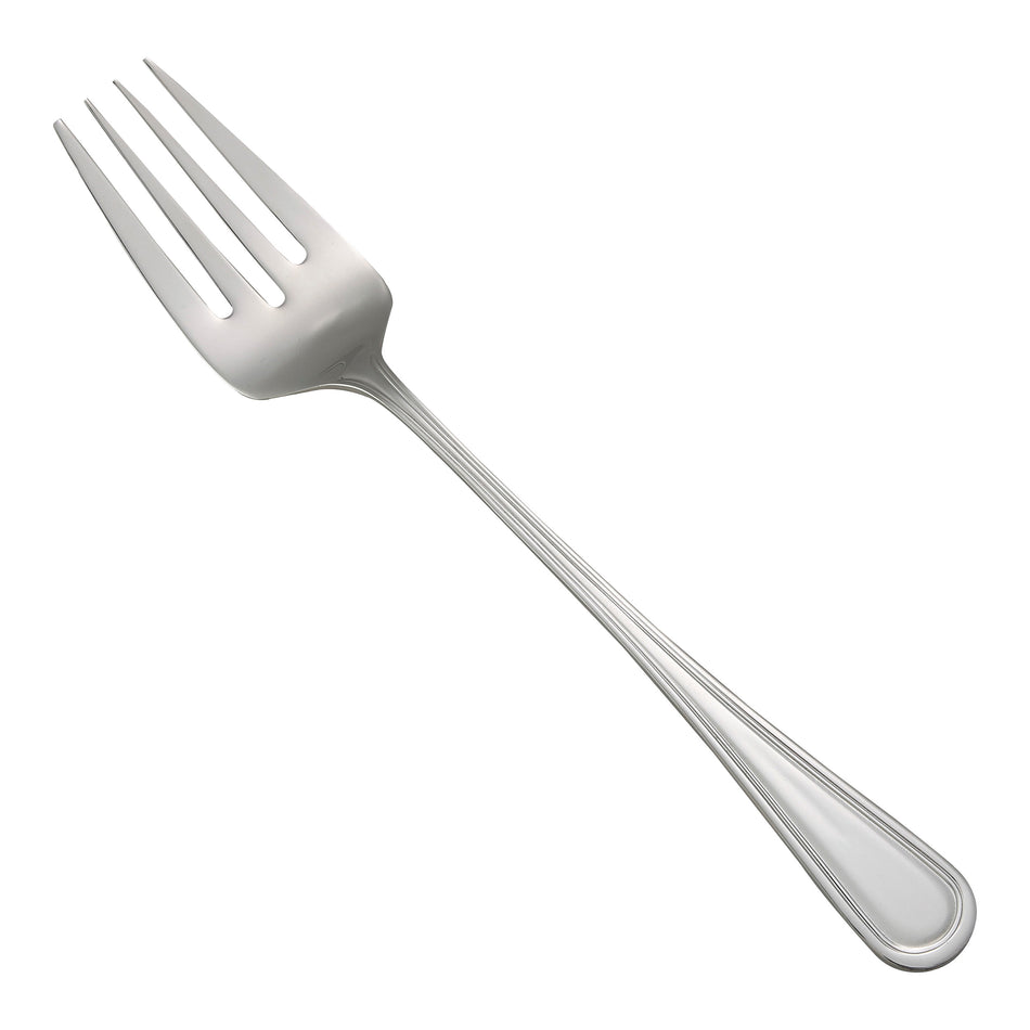 Winco 0030-25 12 Inch Banquet Serving Fork Mirror Finish 18/8 Stainless Steel