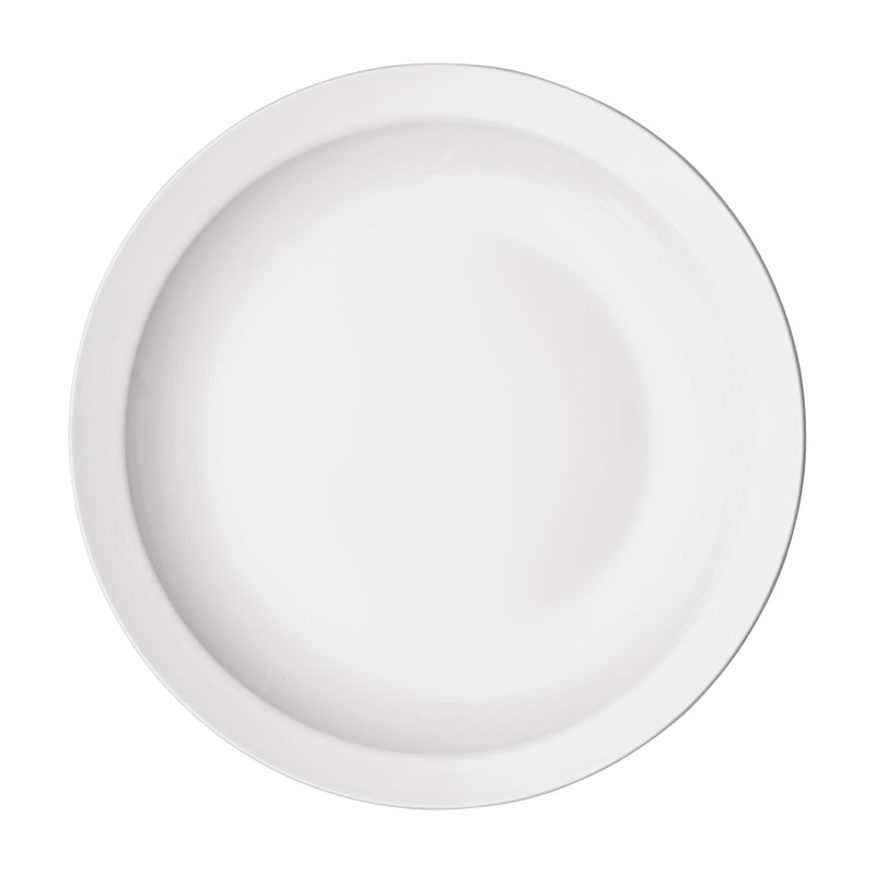 Winco BPR-95NR Birkhall Plate 9-1/2" Dia. X 1-1/8"H