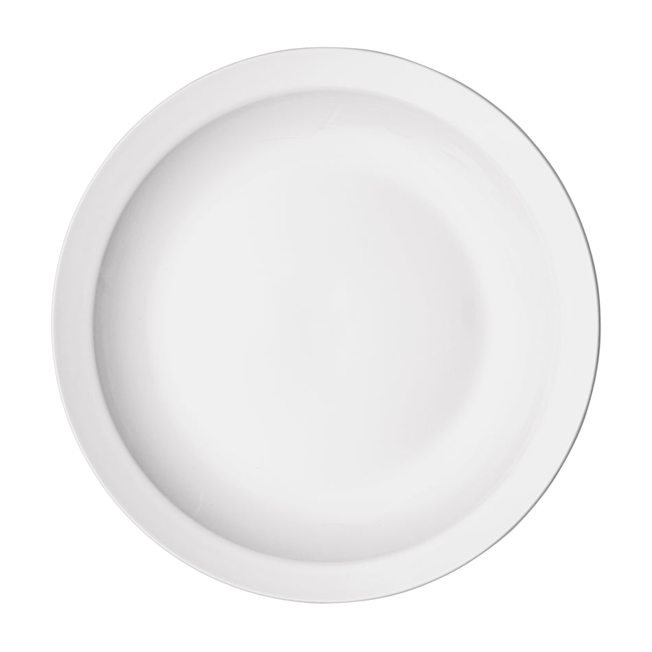 Winco BPR-95NR Birkhall Plate 9-1/2" Dia. X 1-1/8"H