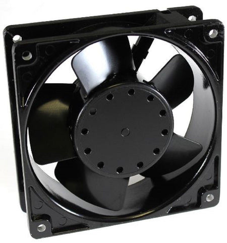 Hammond Manufacturing - DNMF100AC115 - Fan; AC; 115V; 120x120x38mm; Sq; 100CFM; 22W; 50dBA; 3000RPM; Terminals