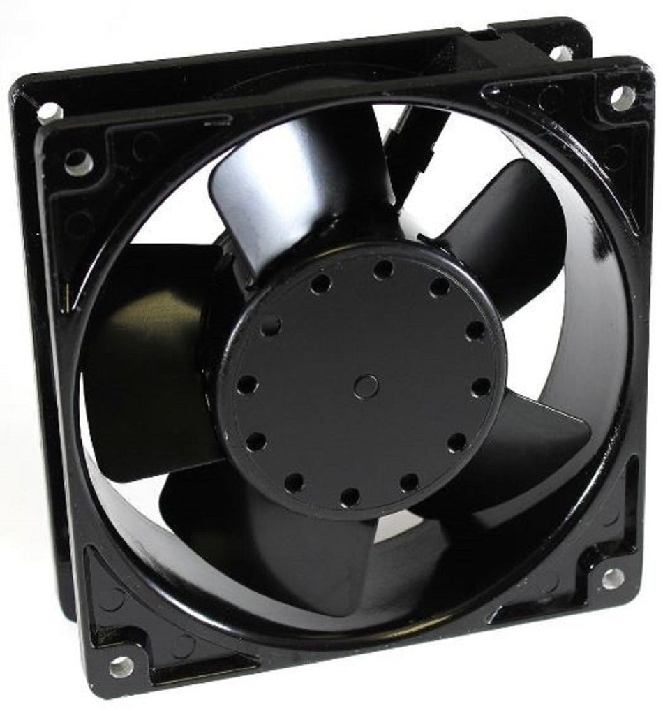 Hammond Manufacturing - DNMF100AC115 - Fan; AC; 115V; 120x120x38mm; Sq; 100CFM; 22W; 50dBA; 3000RPM; Terminals