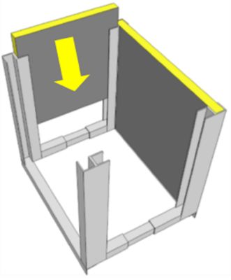 Royce Company - 32-UASD - Universal Air Handler stand adjustable Ductboard included