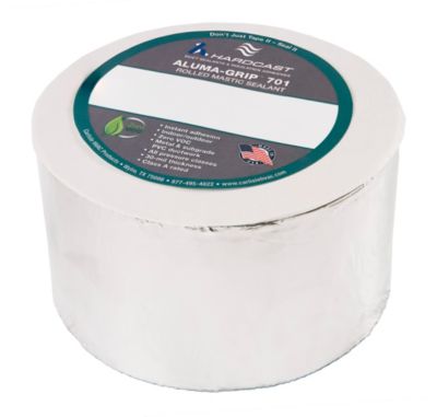 Hardcast/Carlisle 304078 Butyl Foil Tape 2" x 50'