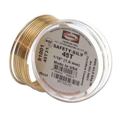 Harris® Brazing Alloy 1/16" x 5 45T35