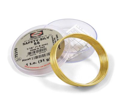 Harris® Brazing Alloy 1/16" x 1 5631