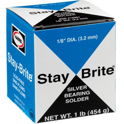 Harris® Solder 1/8" x 1 SB61