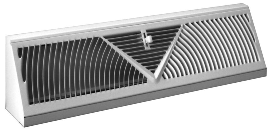 Hart & Cooley 010681, 18x41/2 Return Air Grille, Golden Sand Steel Wall & Ceiling Vent Cover, 406 Series