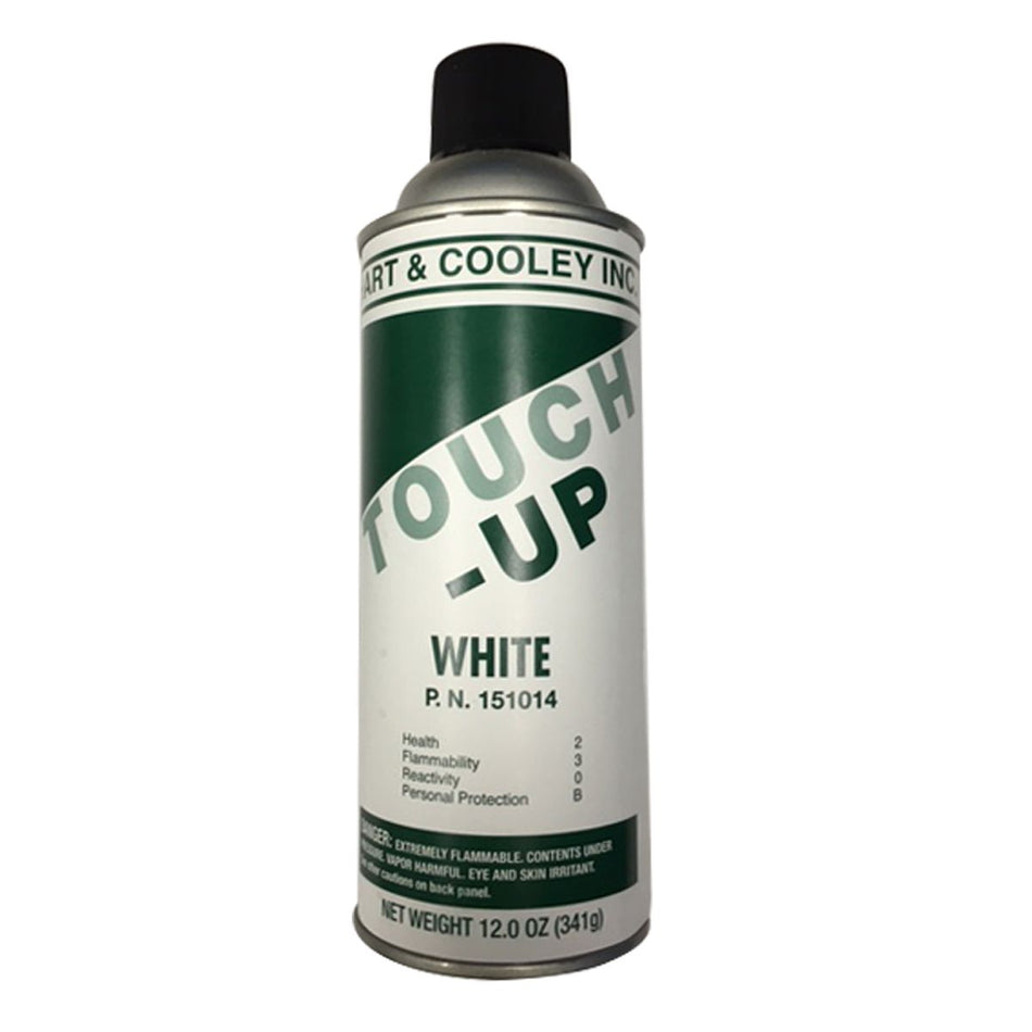 HART & COOLEY 014526, White Paint (original), 12 oz can