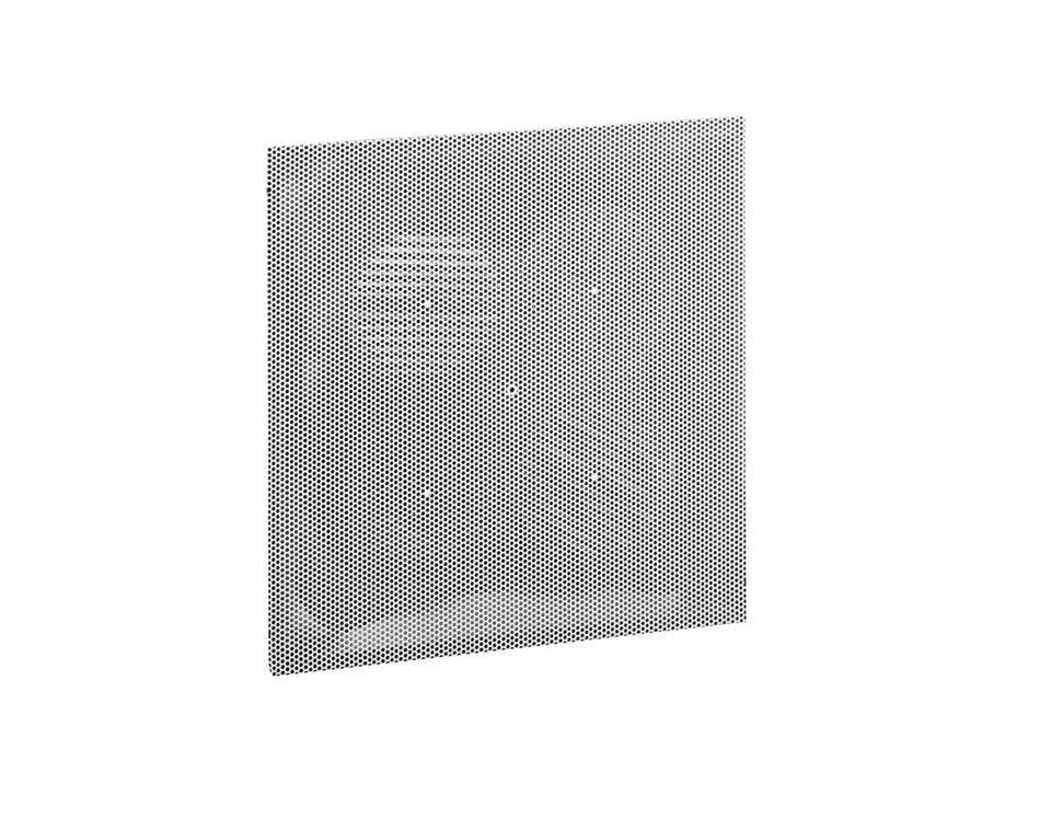 Hart & Cooley 014909, 233/4x233/4 Perforated Ceiling Diffuser, White Steel Ceiling Air Vent