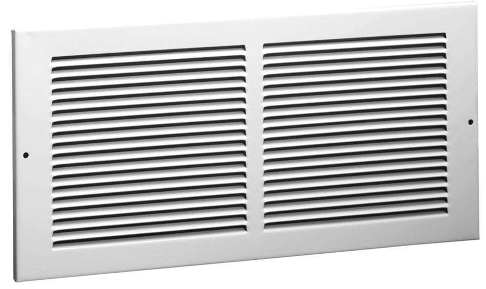 Hart & Cooley 043203, 10x10 Return Air Grille, White Aluminum Wall & Ceiling Vent Cover, A650 Series