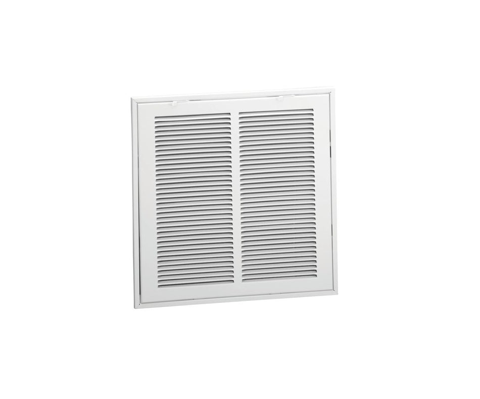 Hart & Cooley 043419, 20x20 Return Air Filter Grille, White Steel Filter Back Vent Cover, Fits 20x20x1 Filter, 659 Series