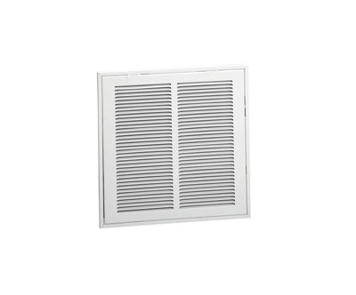 Hart & Cooley 043436, 30x14 Return Air Filter Grille, White Steel Filter Back Vent Cover, Fits 30x14x1 Filter, 659 Series