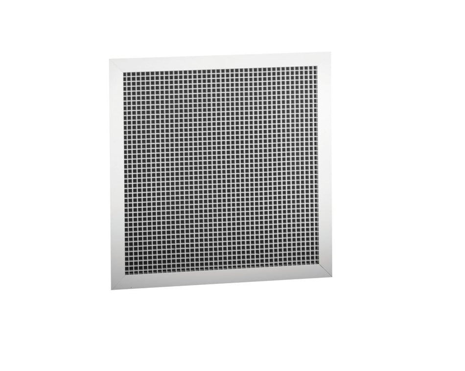 Hart & Cooley 045500, 22x22 Return Air Grille, White Aluminum Wall & Ceiling Vent Cover