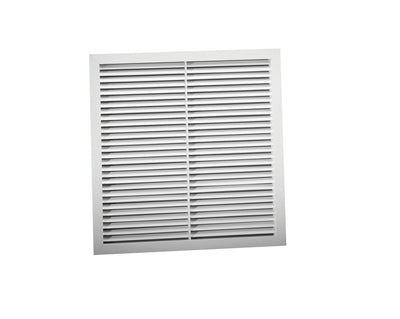 Hart & Cooley 045520, 22x22 Return Air Grille, White Aluminum Wall & Ceiling Vent Cover, RHF45T Series