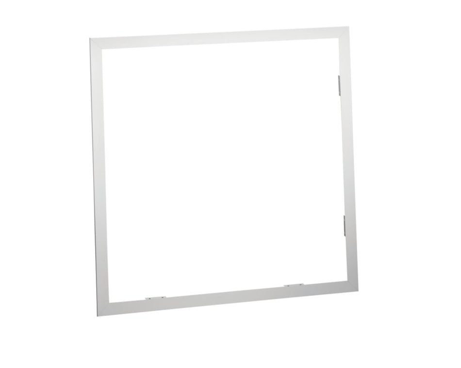 Hart & Cooley 050299, 24x24 SMF White Surface Mount Frame For T-Bar Diffusers, Aluminum