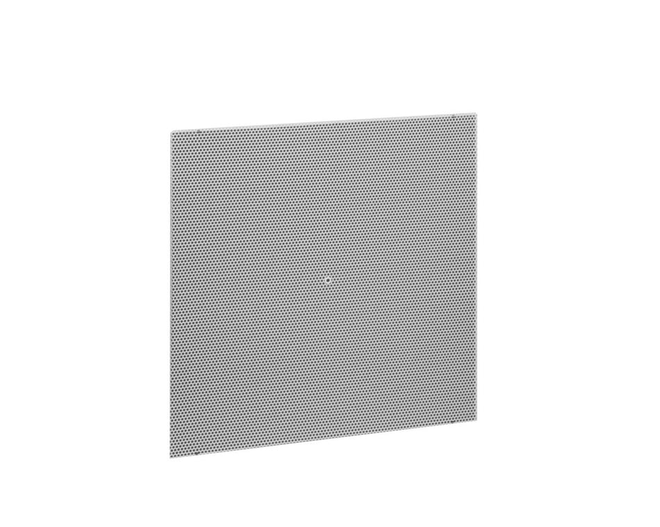 Hart & Cooley 050354, 20x20 Perforated Return Air Diffuser, White Steel Ceiling Air Vent