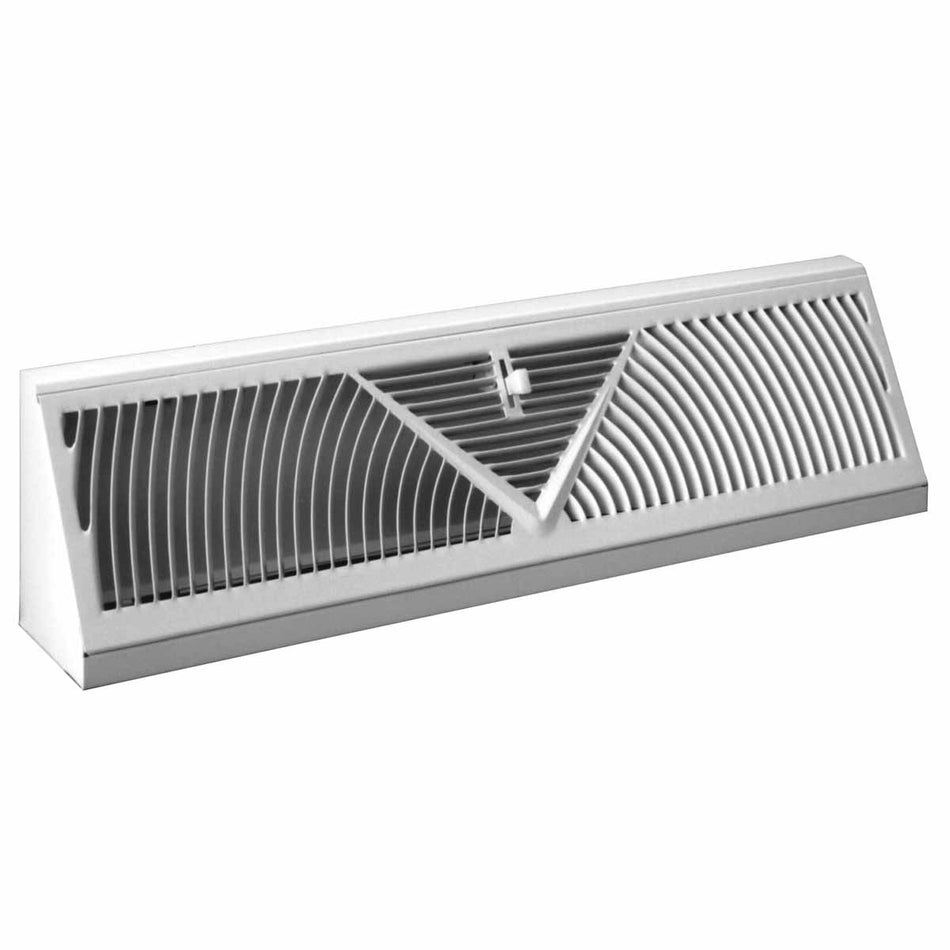 Hart & Cooley 086627, 15 Return Air Grille, White Steel Wall & Ceiling Vent Cover, 406 Series