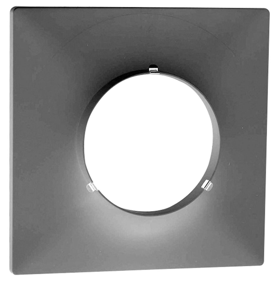 Hart & Cooley 551602, 24x24 Ceiling Diffuser, 12 in Neck, Silver Ceiling Air Vent