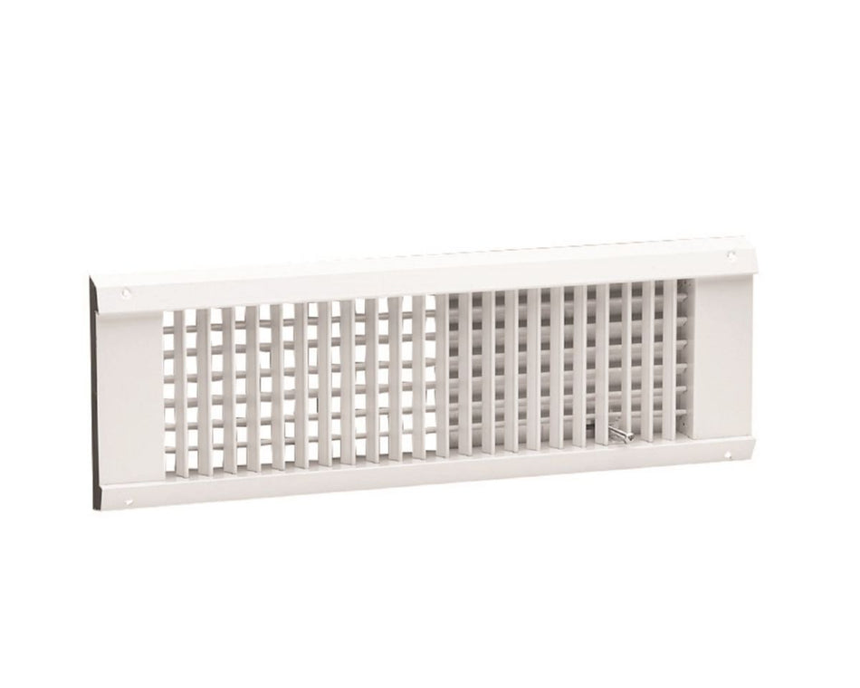 Hart & Cooley 558505, 12x4 Ceiling Diffuser, Silver Aluminum Ceiling Air Vent