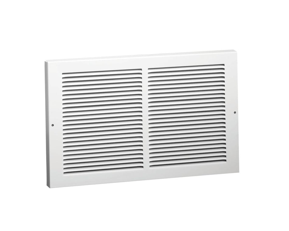 Hart & Cooley 043649, 14x6 Return Air Grille, White Steel Wall & Ceiling Vent Cover, 657 Series