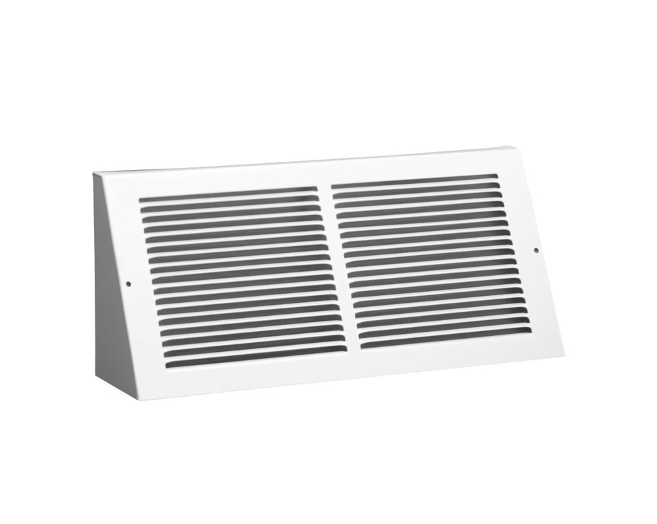 Hart & Cooley 043703, 14x8 Return Air Grille, White Steel Wall & Ceiling Vent Cover, 658 Series