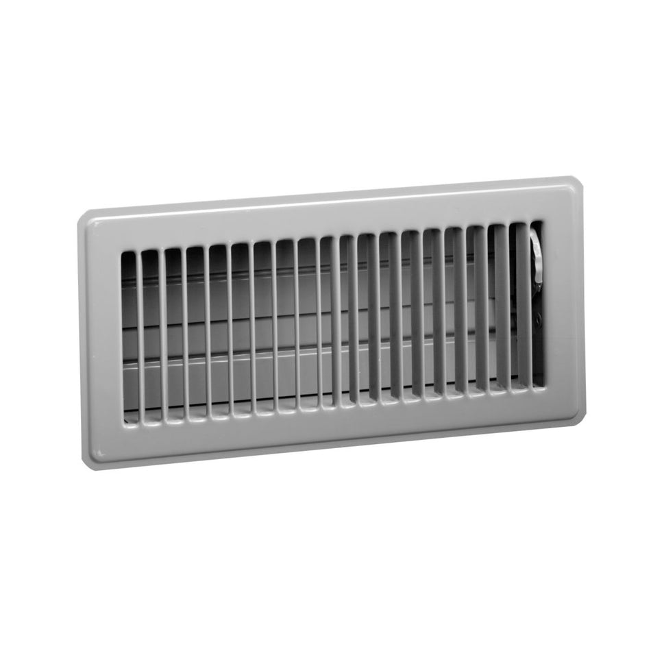 Hart & Cooley 703943, 2x12 Air Register, Golden Sand Steel Sidewall & Ceiling Air Vent