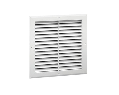 Hart & Cooley 0F0531, 12x24 Return Air Grille, White Aluminum Wall & Ceiling Vent Cover, RH45 Series