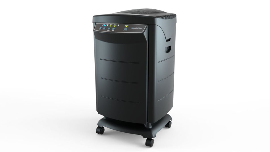 HealthWay - 20600-3 - Portable DFS Technology Air Purifer for up to 1200 sq. ft.