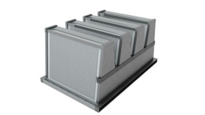 HealthWay - 950/1200_HEPA - 950P V-Bank Main Filter