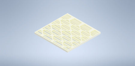 HealthWay - FT-101-20X20X1 - FFU Pre Filter