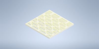 HealthWay - FT-101-20X20X1 - FFU Pre Filter