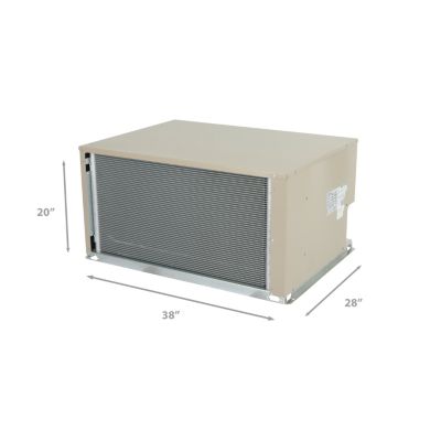 Bohn - 1.5 HP Condensing Unit, Hermetic Compressor, 208-230/1/60 Medium Temp